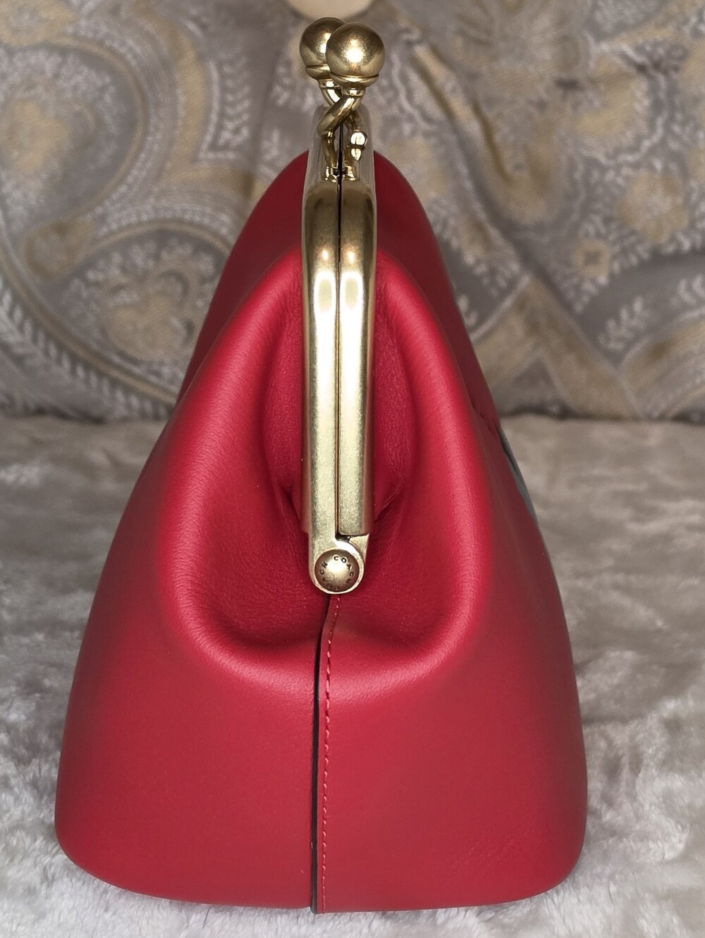 DISNEY X COACH KISSLOCK FRAME BAG CDL98 - Picture 7 of 10